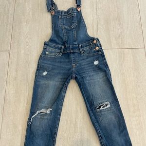 Abercrombie kids girls overalls, size 7/8